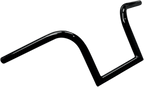 LA CHOPPERS Bourbon Handlebar - 8" - Black LA-7381-08B — image 2