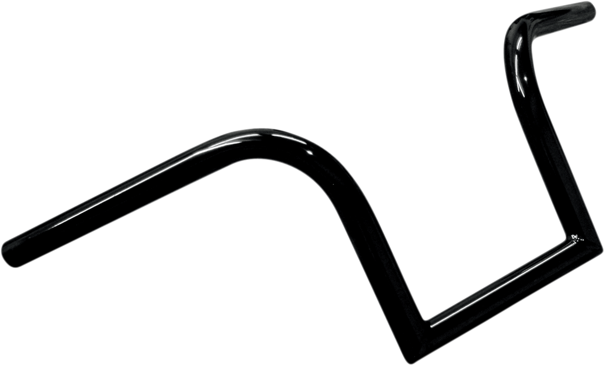 LA CHOPPERS Bourbon Handlebar - 8" - Black LA-7381-08B — image 2