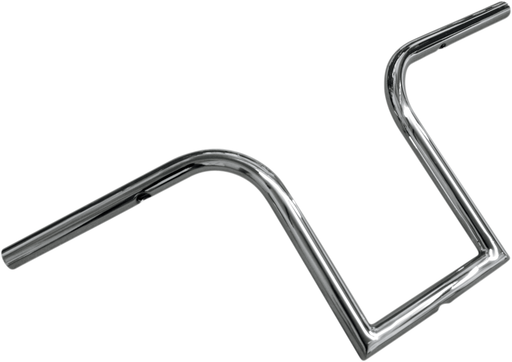 LA CHOPPERS Bourbon Handlebar - 10" - Chrome LA-7381-10 — image 1