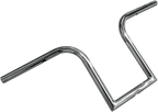 LA CHOPPERS Bourbon Handlebar - 10" - Chrome LA-7381-10 — image 1