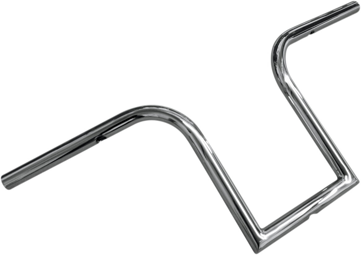 LA CHOPPERS Bourbon Handlebar - 10" - Chrome LA-7381-10 — image 1