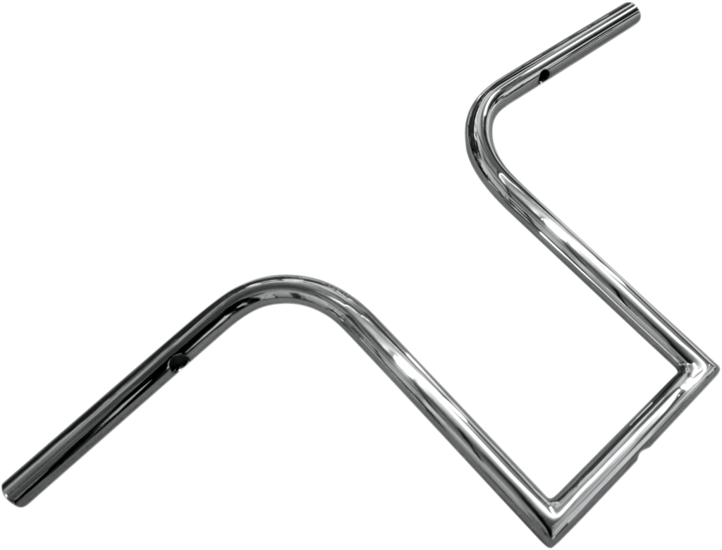 LA CHOPPERS Bourbon Handlebar - 10" - Chrome LA-7381-10 — image 2