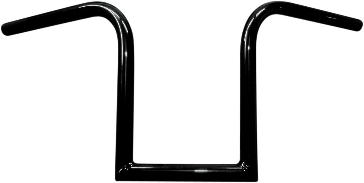 LA CHOPPERS Bourbon Handlebar - 10" - Black LA-7381-10B — image 1