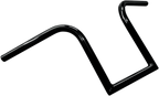 LA CHOPPERS Bourbon Handlebar - 10" - Black LA-7381-10B — image 2