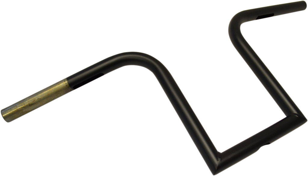 LA CHOPPERS Bourbon Handlebar - 10-1/2" - Flat Black LA-7381-10M — image 1