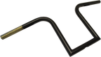 LA CHOPPERS Bourbon Handlebar - 10-1/2" - Flat Black LA-7381-10M — image 1