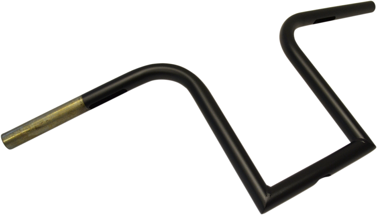 LA CHOPPERS Bourbon Handlebar - 10-1/2" - Flat Black LA-7381-10M — image 1