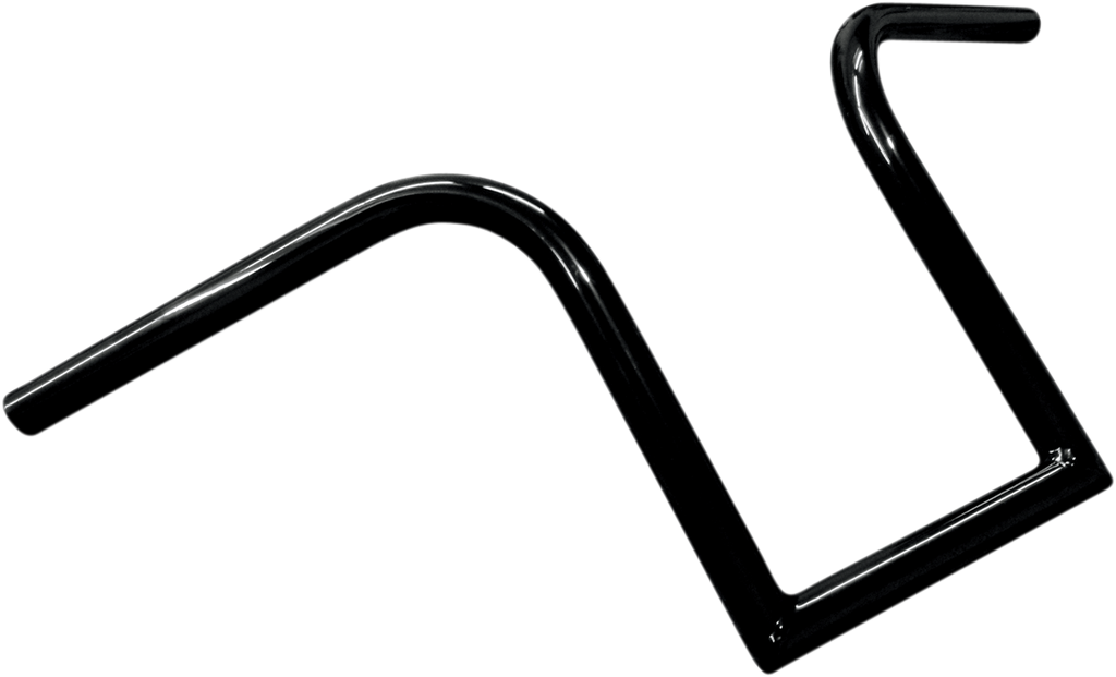 LA CHOPPERS Bourbon Handlebar - 12" - Black LA-7381-12B — image 2