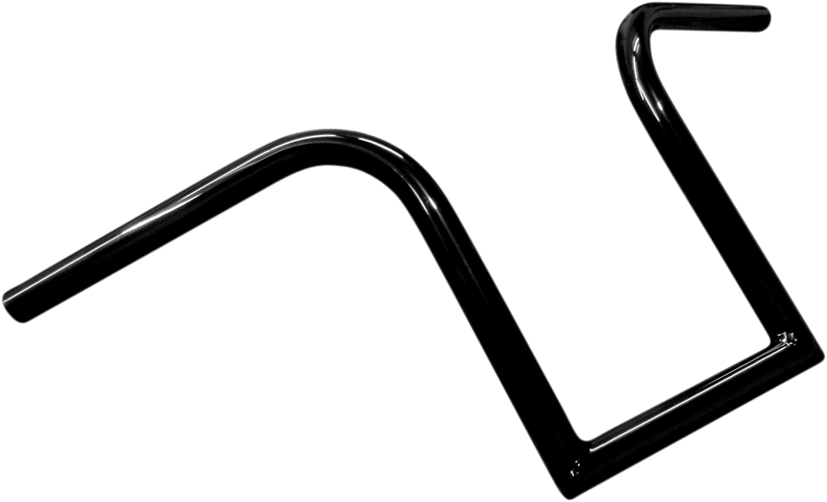 LA CHOPPERS Bourbon Handlebar - 12" - Black LA-7381-12B — image 2