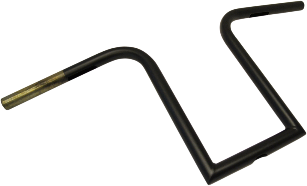 LA CHOPPERS Bourbon Handlebar - 12-1/2" - Flat Black LA-7381-12M — image 1