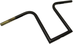 LA CHOPPERS Bourbon Handlebar - 12-1/2" - Flat Black LA-7381-12M — image 1