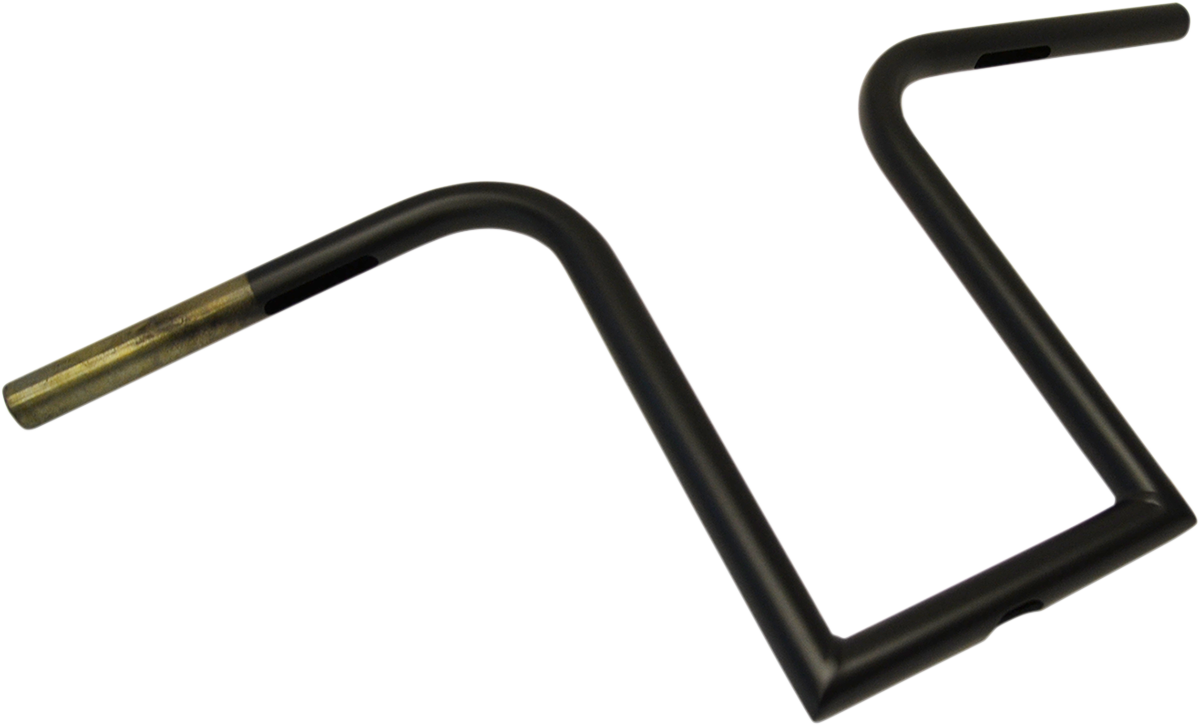 LA CHOPPERS Bourbon Handlebar - 12-1/2" - Flat Black LA-7381-12M — image 1