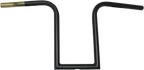 LA CHOPPERS Bourbon Handlebar - 12-1/2" - Flat Black LA-7381-12M — image 2