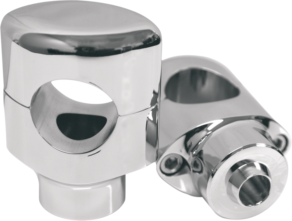 LA CHOPPERS Springer Handlebar Riser Kit - Hefty - Chrome LA-7410-00 — image 1