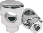 LA CHOPPERS Springer Handlebar Riser Kit - Hefty - Chrome LA-7410-00 — image 1