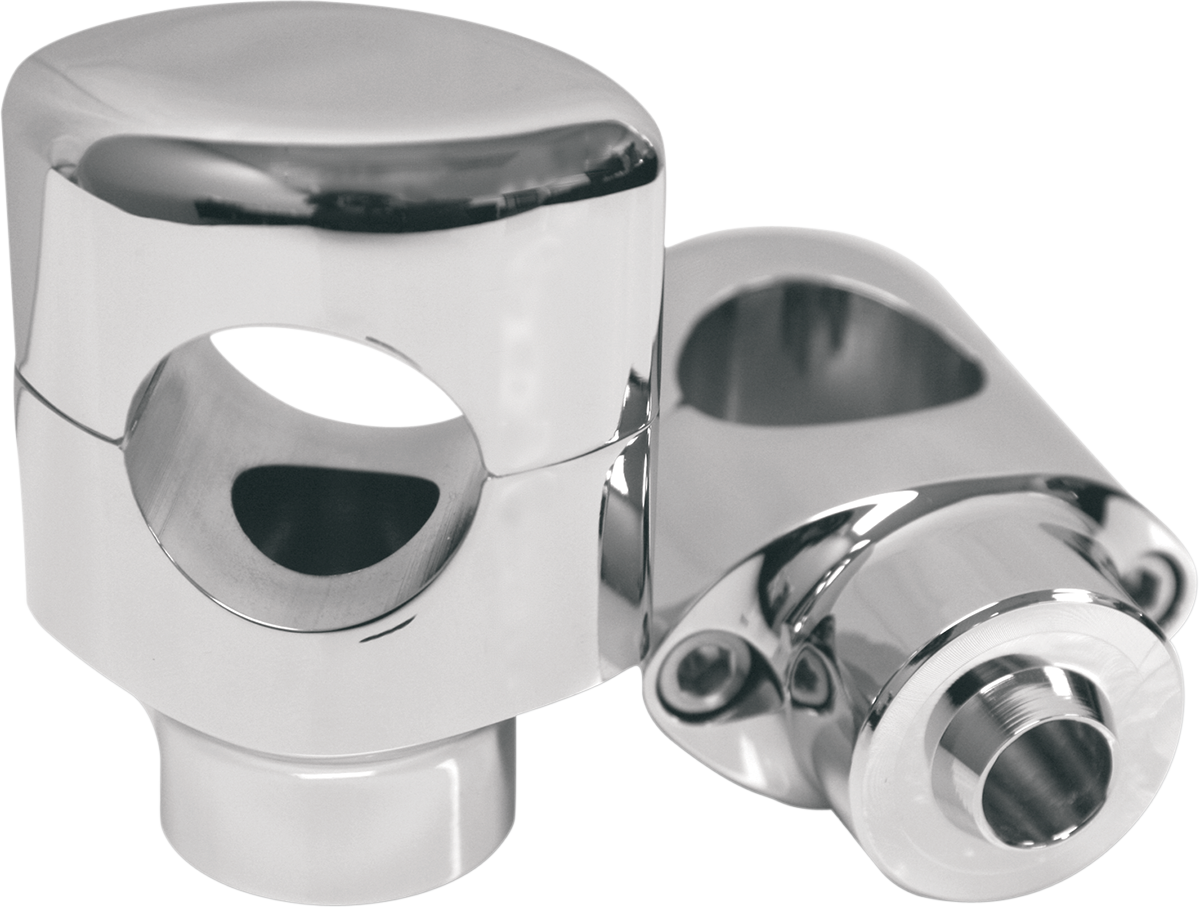LA CHOPPERS Springer Handlebar Riser Kit - Hefty - Chrome LA-7410-00 — image 1
