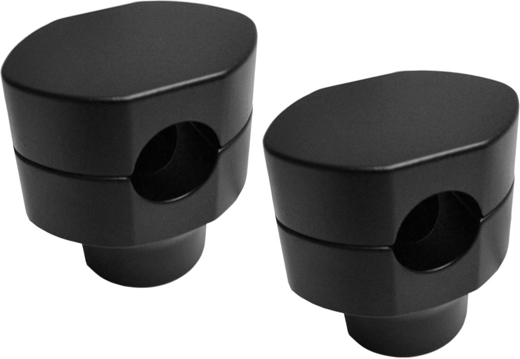 LA CHOPPERS Springer Handlebar Riser Kit - Flat Black LA-7410-02M — image 1