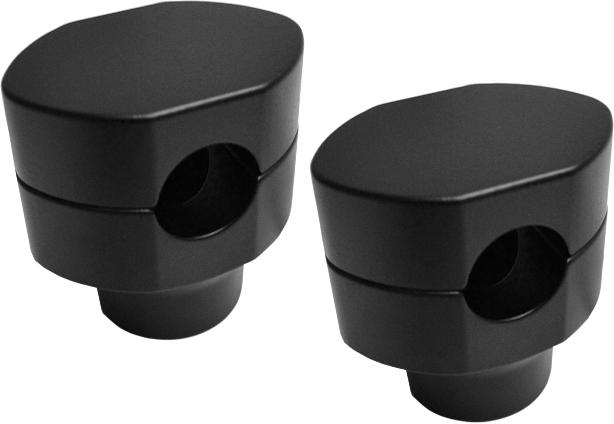 LA CHOPPERS Springer Handlebar Riser Kit - Flat Black LA-7410-02M — image 1