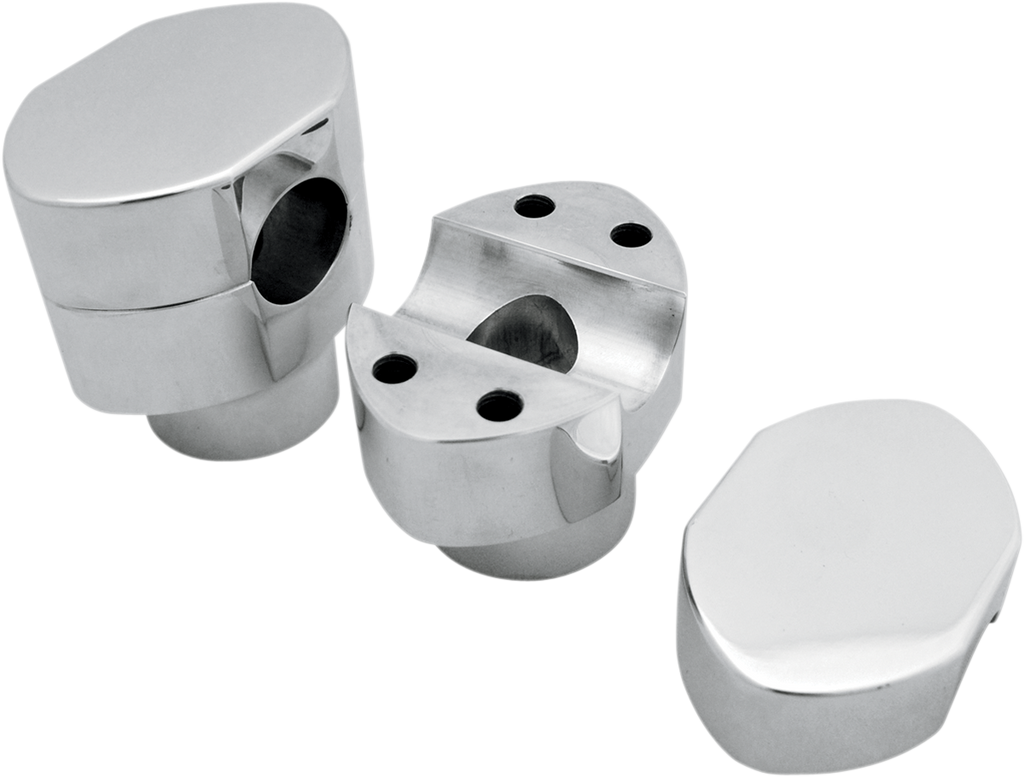 LA CHOPPERS Springer Handlebar Riser Kit - Paughco/DNA - Chrome LA-7410-03 — image 1
