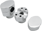 LA CHOPPERS Springer Handlebar Riser Kit - Paughco/DNA - Chrome LA-7410-03 — image 1
