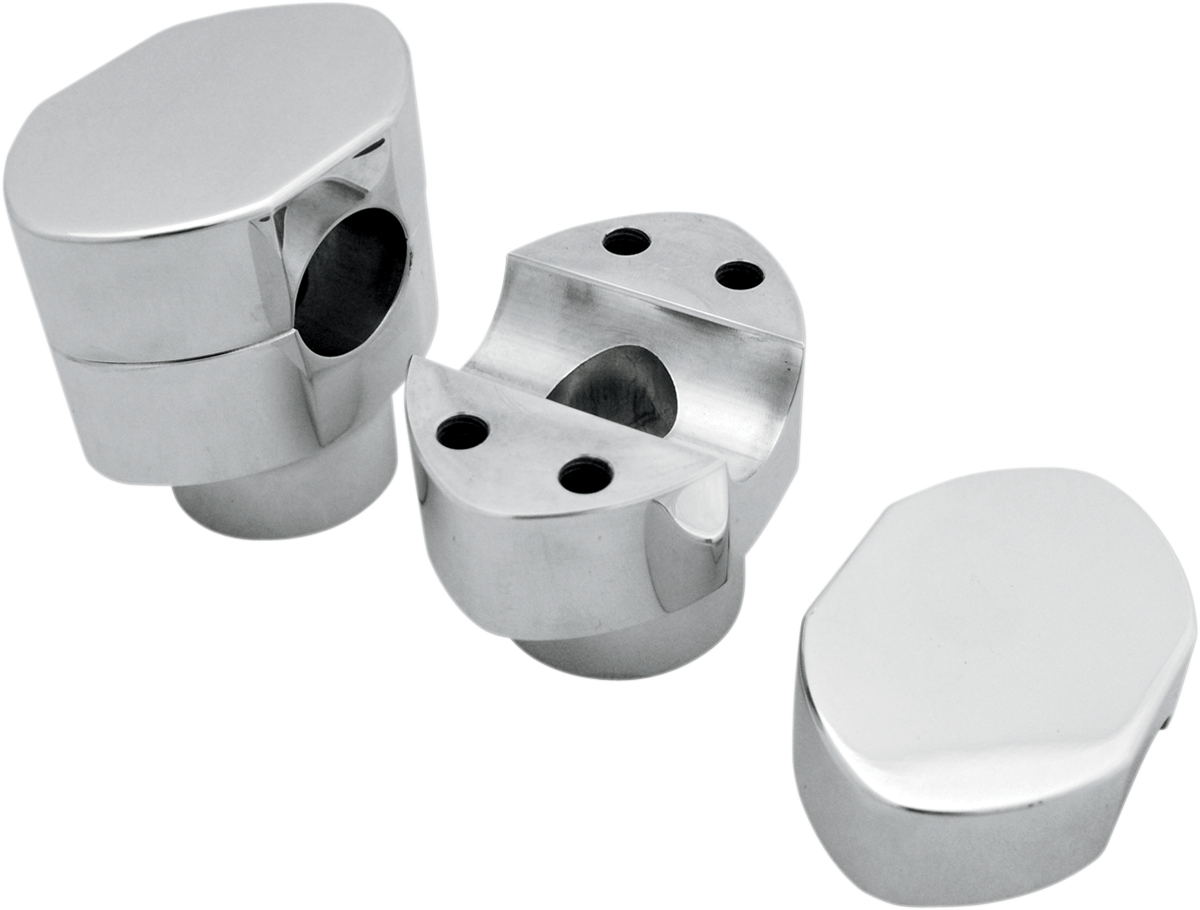 LA CHOPPERS Springer Handlebar Riser Kit - Paughco/DNA - Chrome LA-7410-03 — image 1