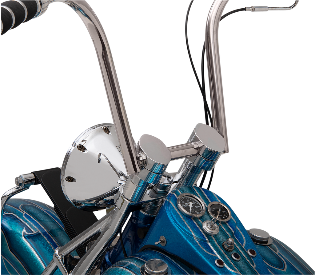 LA CHOPPERS Springer Handlebar Riser Kit - Paughco/DNA - Chrome LA-7410-03 — image 2
