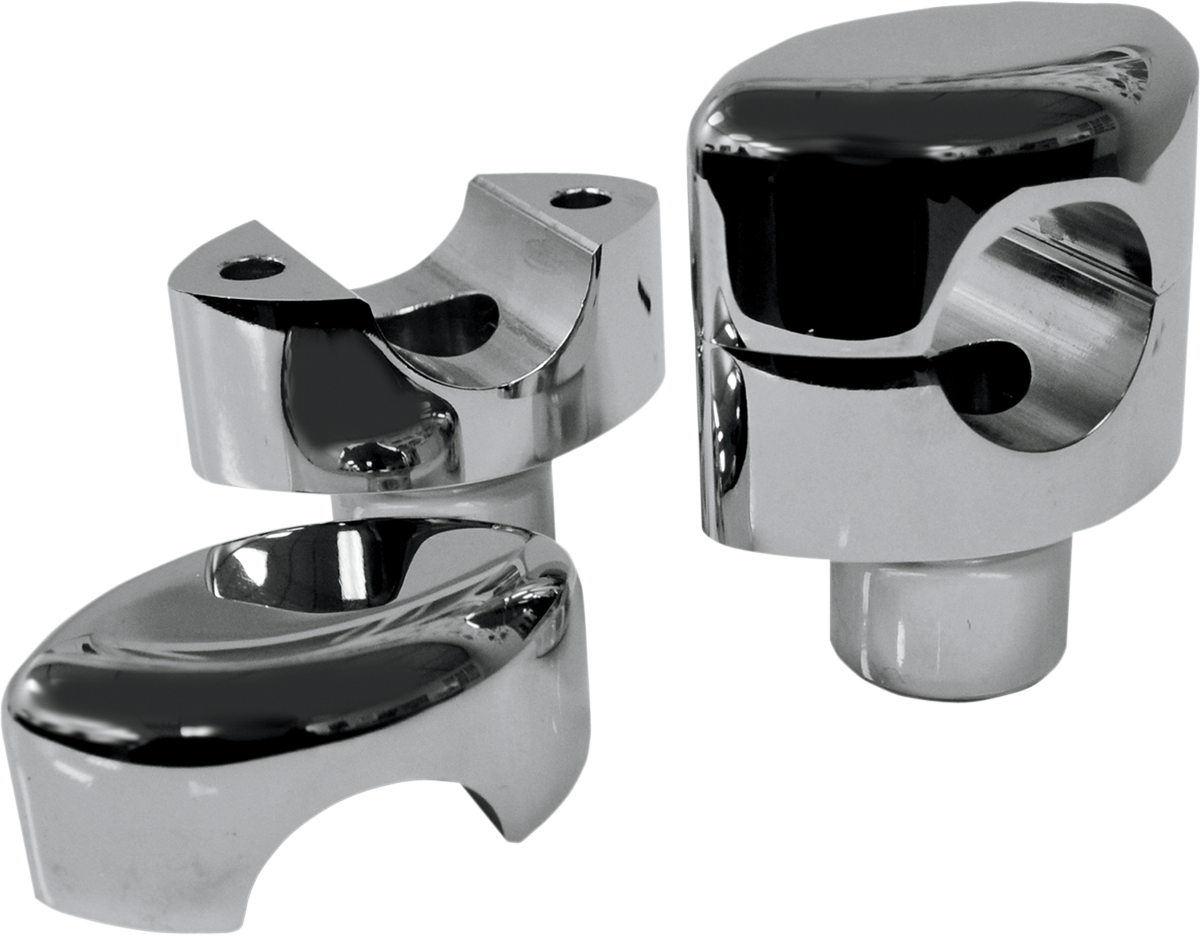 LA CHOPPERS Springer Handlebar Riser Kit - Paughco/DNA - Chrome LA-7410-03 — image 3