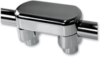 LA CHOPPERS Solid Handlebar Riser & Top Clamp Kit - 1-1/2" - Chrome LA-7442-01 — image 2