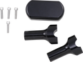 LA CHOPPERS Solid Handlebar Riser & Top Clamp Kit - 4" - Black LA-7442-04B — image 1