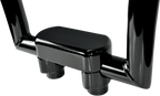 LA CHOPPERS Hefty Handlebar Riser & Top Clamp Kit - 1-1/2" - Black LA-7446-01B — image 1