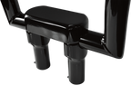 LA CHOPPERS Hefty Handlebar Riser & Top Clamp Kit - 4" - Black LA-7446-04B — image 1