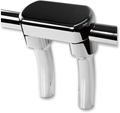 LA CHOPPERS Hefty Handlebar Riser & Top Clamp Kit - 5-1/2" - Chrome LA-7446-05 — image 1