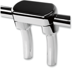 LA CHOPPERS Hefty Handlebar Riser & Top Clamp Kit - 5-1/2" - Chrome LA-7446-05 — image 1