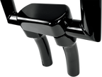 LA CHOPPERS Hefty Handlebar Riser & Top Clamp Kit - 5-1/2" - Black LA-7446-05B — image 1