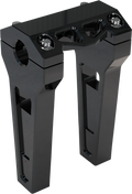 LA CHOPPERS Performance Risers - Straight - 6" - Black Anodized LA-7470-06B — image 1