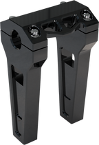 LA CHOPPERS Performance Risers - Straight - 6" - Black Anodized LA-7470-06B — image 1