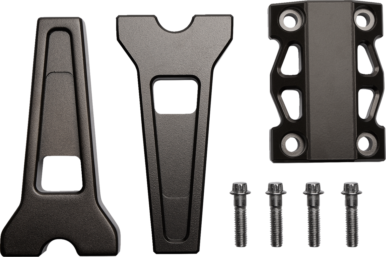 LA CHOPPERS Performance Risers - Straight - 6" - Bronze LA-7470-06Z — image 1
