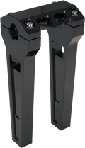 LA CHOPPERS Performance Risers - Straight - 8" - Black Anodized LA-7470-08B — image 1