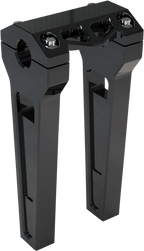 LA CHOPPERS Performance Risers - Straight - 8" - Black Anodized LA-7470-08B — image 1