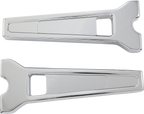 LA CHOPPERS Performance Risers - Straight - 8" - Chrome LA-7470-08C — image 1