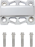 LA CHOPPERS Performance Risers - Straight - 8" - Chrome LA-7470-08C — image 2