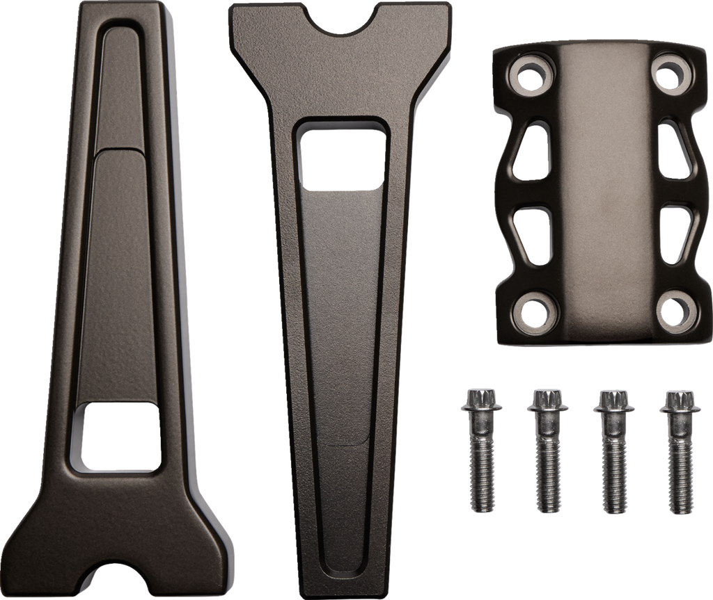 LA CHOPPERS Performance Risers - Straight - 8" - Bronze LA-7470-08Z — image 1