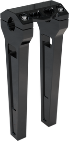 LA CHOPPERS Performance Risers - Straight - 10"- Black Anodized LA-7470-10B — image 1