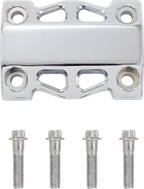 LA CHOPPERS Performance Risers - Straight - 10" - Chrome LA-7470-10C — image 2