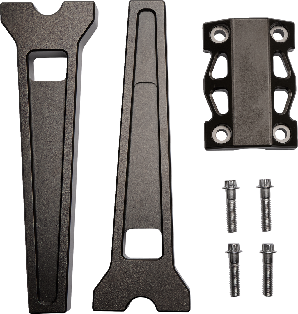 LA CHOPPERS Performance Risers - Straight - 10" - Bronze LA-7470-10Z — image 1