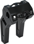 LA CHOPPERS Performance Risers - Pullback - 6" - Black Anodized LA-7471-06B — image 1
