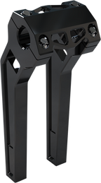 LA CHOPPERS Performance Risers - Pullback - 6" - Black Anodized LA-7471-06B — image 2
