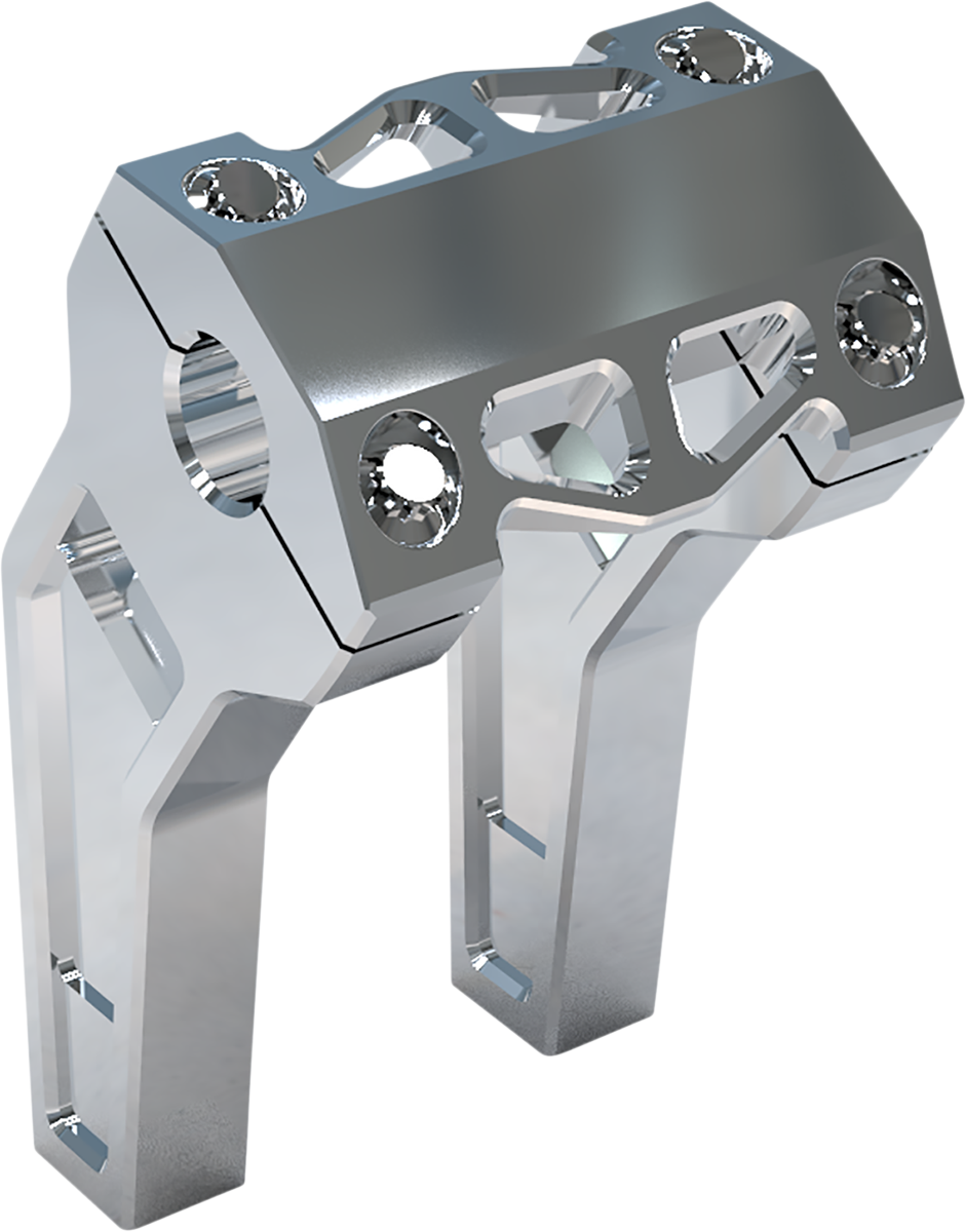 LA CHOPPERS Performance Risers - Pullback - 6" - Raw LA-7471-06R — image 1