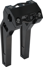 LA CHOPPERS Performance Risers - Pullback - 8" - Black Anodized LA-7471-08B — image 1