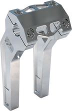 LA CHOPPERS Performance Risers - Pullback - 8" - Raw LA-7471-08R — image 1